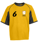 6 DISCONTINUED Youth Accelerator Soccer Jersey - 1603