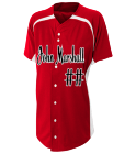 John-MarshallName DISCONTINUED Adult Full Button Softball Jerseys Online - NW4189