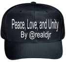 Peace-Love-and-Unity-By-realdjr Pro Style Otto Cap