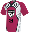Ariel-goalie Youth Flash Soccer Jersey - 22661