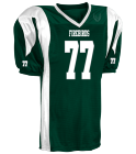 Pottstown-FirebirdsJoe-Blake DISCONTINUED Pro Fit Steelmesh Football Jersey - Teamwork Athletic - 1371