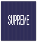 SUPREME 18x24 Plastic Yard Sign