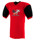 PPM3 Adult Red Zone Football Jersey