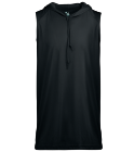 black-labs-matter Adult Sleeveless Hood Tee