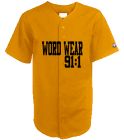 new Tubby DISCONTINUED Teamwork Athletic Full Button Baseball Jersey   -    1221B