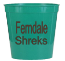 FerndaleShreks Plastic Stadium Cup