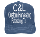 Custom-Harvesting- Otto Trucker Hat