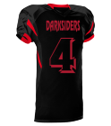 Darksiders-1 Adult Tri-Cut Football Jersey