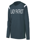 PATRIOTS Adult 3 Color Long Sleeve Jersey