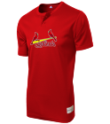 JD Youth Cardinals Two-Button Jersey - Cardinals-MAIY83