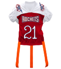 rockets724 DISCONTINUED Adult Official Flag Football Jersey - 1358