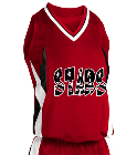 STARS DISCONTINUED Girls' Stinger Racerback Softball Jersey