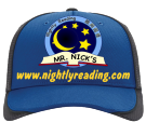 wwwnightlyreadingcom Low Profile Two Toned Adjustable Cap  - 178