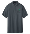 magnus Adult Silk Polo Shirt