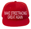 MAKE-STREET-RACING-GREAT-AGAINMAKE-STREETRACINGGREAT-AGAIN Flat Bill Velcro