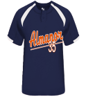 Almanor1Burnett1 Youth Baseball Jersey