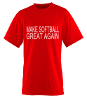 MAKE-SOFTBALLGREAT-AGAIN DISCONTINUED Adult Customized Elite Jersey - 1010