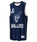 SMITH12 Youth Team Reversible Basketball Jerseys