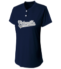 vvall-yankees-sb- Two Button Softball Jersey