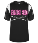 ENOUGH-SAID Adult Baseball Jersey