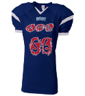 AMB868756 Youth The Rollout Football Jersey