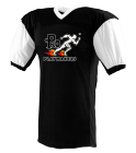 PPM5 Adult Red Zone Football Jersey