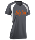 Lady-Cats DISCONTINUED Girls Softball Tee Torrent Tech - 1083