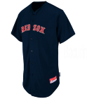 Bacurin Red Sox Full Button Baseball Jersey - Adult MAHD6840