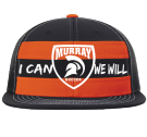 Murray-I-Can-We-Will Flat Bill Snapback Cap
