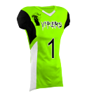VIPERS1HALL1 DISCONTINUED Adult Takeaway Football Jersey - 1378