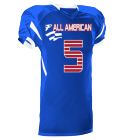 5GARCIA5ALL-AMERICAN Adult Tri-Cut Football Jersey