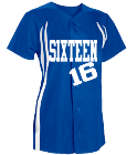 Sixteen-16Kennedi16 DISCONTINUED Women's Changeup Softball Jersey - 1279