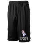 Dizzy-Crack-Inc Adult Extra Long Classic Mesh Shorts