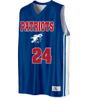 TAKENOUCHI-24 DISCONTINUED Youth Basketball Jerseys & Uniforms Reversible - 756