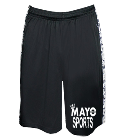 Blk DISCONTINUED Adult Sublimated Digi Camo Shorts