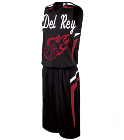 Isaac-Saiz Youth Basketball Jersey