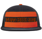 INDIAN-CREEK-QUAIL-AND-GUIDED-HUNTS Flat Bill Snapback Cap