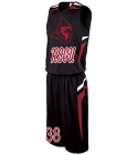 RSOU38CASTILLO38 Youth Basketball Jersey