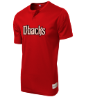 DBACKS-Jerseys Youth Dbacks Two-Button Jersey - Dbacks-MAIY83