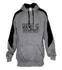 WeS Adult Two-Ply Hooded Sweatshirt