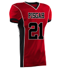 pisgah21Green21 DISCONTINUED Adult Roll Out Football Jersey - 1375
