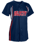 VELOCITY-NEW DISCONTINUED Girl's Changeup Softball Jersey - 1289