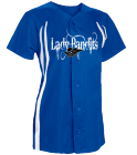 Full-Button-Jersey DISCONTINUED Women's Changeup Softball Jersey - 1279