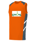 Onions-On-TourNashville-2017 Adult Three Color Sleeveless Jersey
