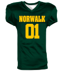 NORWALK01PACKERS01 DISCONTINUED Youth Reversible Football Jersey - 1367