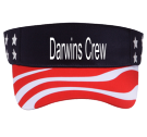 Crew Pre Printed Visor Otto Cap