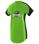 vipers-1 Ladies Blast Softball Jersey
