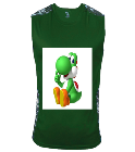 Yoshi-shirt Adult Sleeveless Digital Camouflage Compression T-Shirt