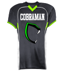 COBRAMAN01 DISCONTINUED Adult Tackle Football Jerseys - 1333