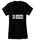 50-Koozies Sport-Tek - Ladies Ultimate Performance V-Neck | LST700